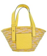 LOEWE（ロエベ）かごバッグ 黄 サイズ:- レディース/2200681429413
