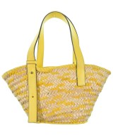 LOEWE（ロエベ）かごバッグ 黄 サイズ:- レディース/2200681429413