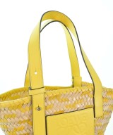 LOEWE（ロエベ）かごバッグ 黄 サイズ:- レディース/2200681429413