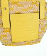 LOEWE（ロエベ）かごバッグ 黄 サイズ:- レディース/2200681429413