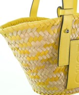 LOEWE（ロエベ）かごバッグ 黄 サイズ:- レディース/2200681429413