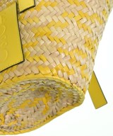LOEWE（ロエベ）かごバッグ 黄 サイズ:- レディース/2200681429413