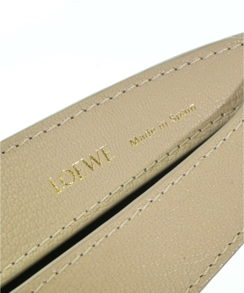 LOEWE（ロエベ）ハンドバッグ ベージュ サイズ:- レディース/2200681429703