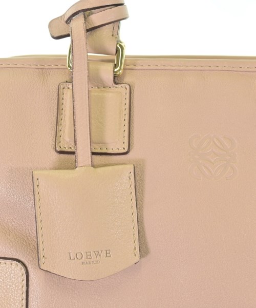LOEWE（ロエベ）ハンドバッグ ピンク サイズ:- レディース/2200681429802