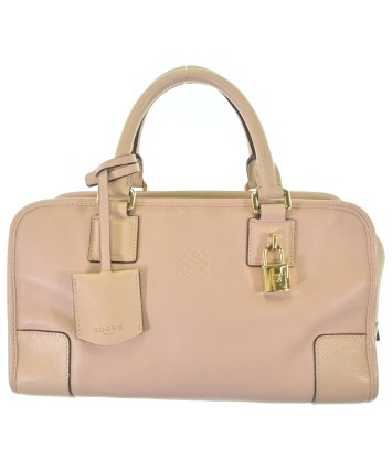 ロエベハンドバック LOEWE（ロエベ）ハンドバッグ ピンク サイズ:- レディース