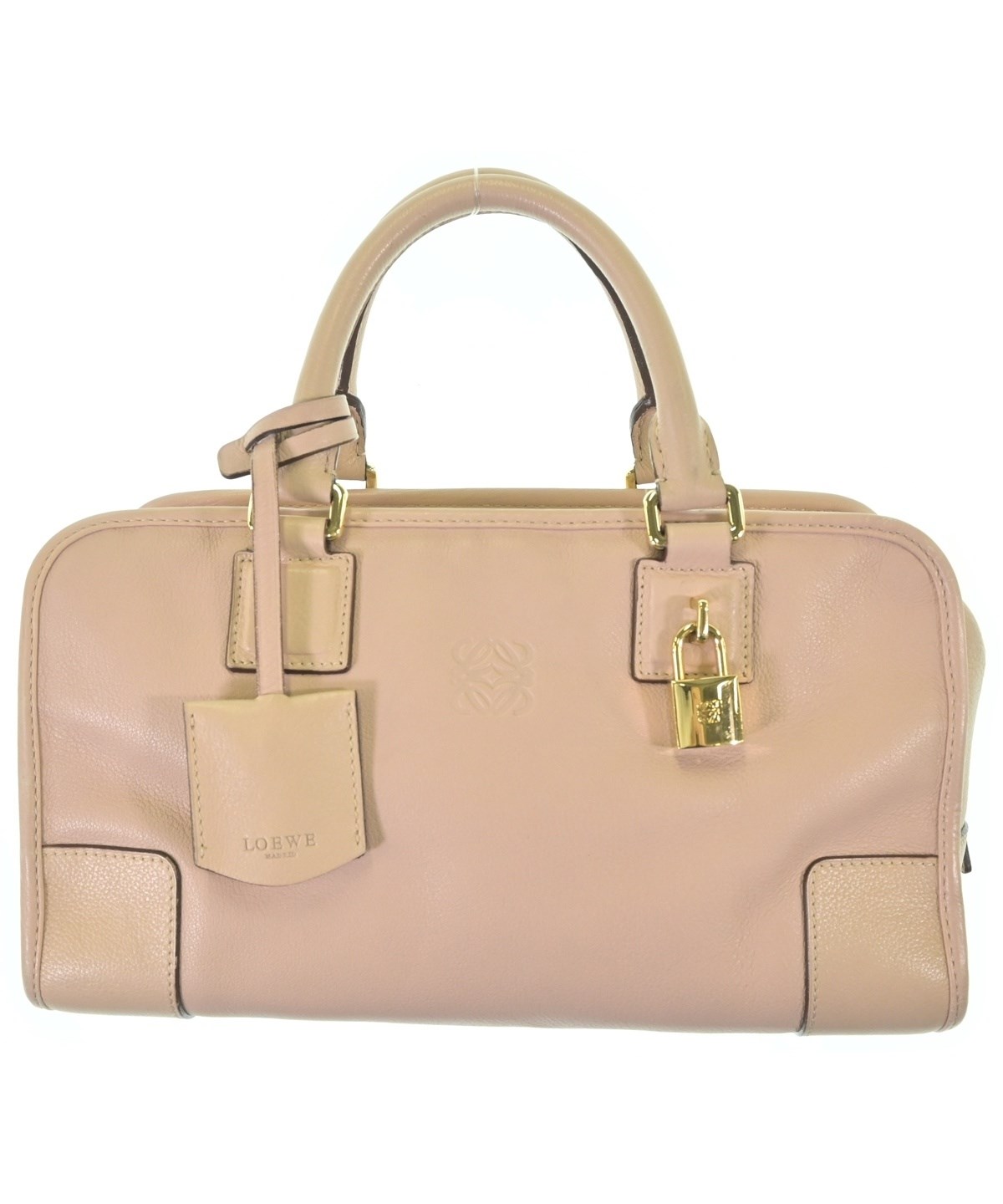 LOEWE（ロエベ）ハンドバッグ ピンク サイズ:- レディース 