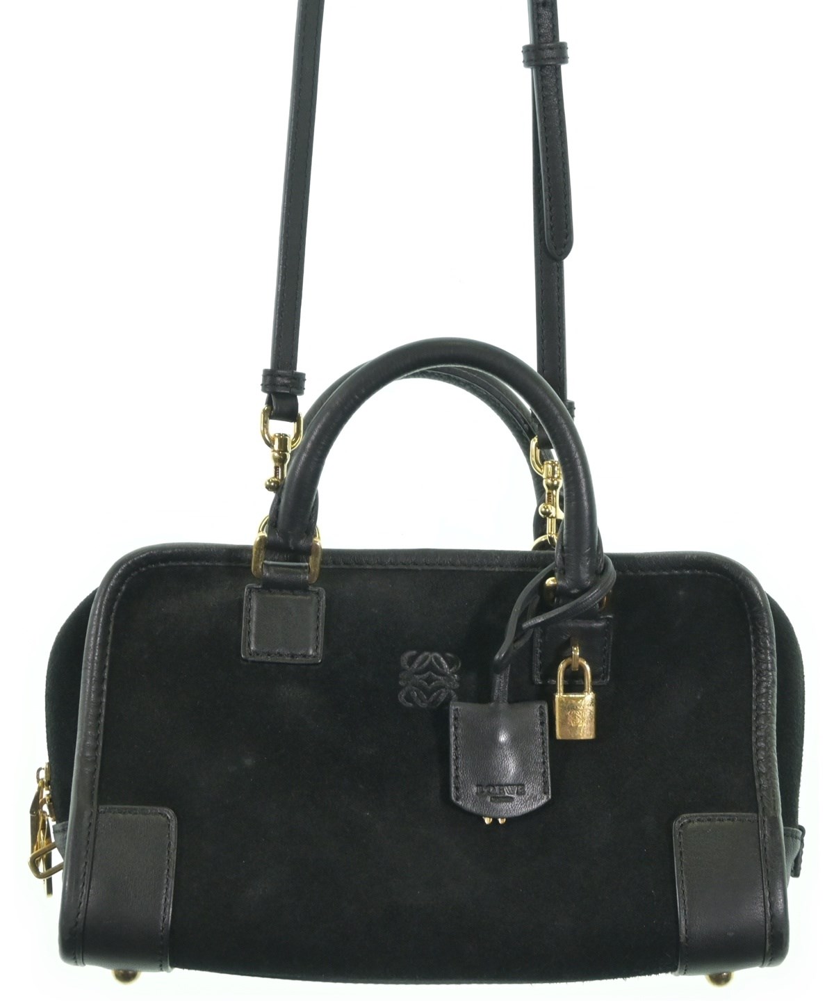 LOEWE（ロエベ）ショルダーバッグ 黒 サイズ:- レディース