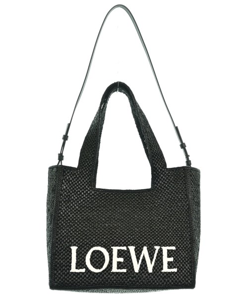 LOEWE（ロエベ）トートバッグ 黒 サイズ:- レディース/2200681430181