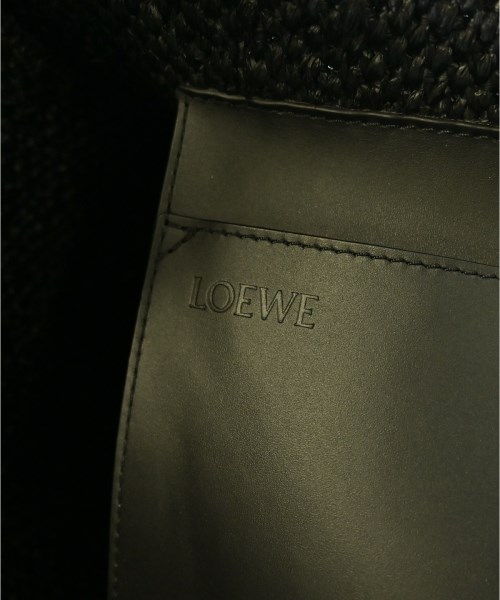 LOEWE（ロエベ）トートバッグ 黒 サイズ:- レディース/2200681430181