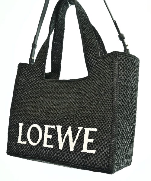 LOEWE（ロエベ）トートバッグ 黒 サイズ:- レディース/2200681430181