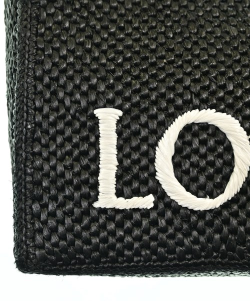 LOEWE（ロエベ）トートバッグ 黒 サイズ:- レディース/2200681430181