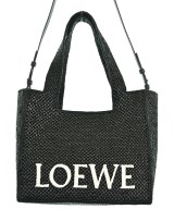 LOEWE（ロエベ）トートバッグ 黒 サイズ:- レディース/2200681430181