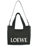 LOEWE（ロエベ）トートバッグ 黒 サイズ:- レディース/2200681430181