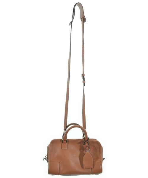LOEWE（ロエベ）ハンドバッグ 茶 サイズ:- レディース/2200681430488