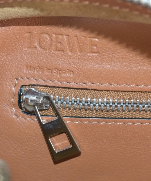 LOEWE（ロエベ）ハンドバッグ 茶 サイズ:- レディース/2200681430488