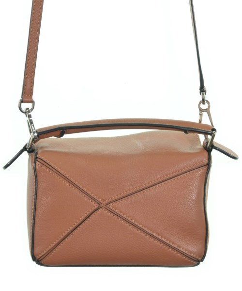 LOEWE（ロエベ）ハンドバッグ 茶 サイズ:- レディース/2200681430501