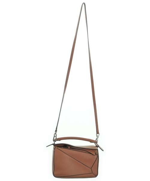 LOEWE（ロエベ）ハンドバッグ 茶 サイズ:- レディース/2200681430501