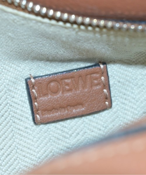 LOEWE（ロエベ）ハンドバッグ 茶 サイズ:- レディース/2200681430501