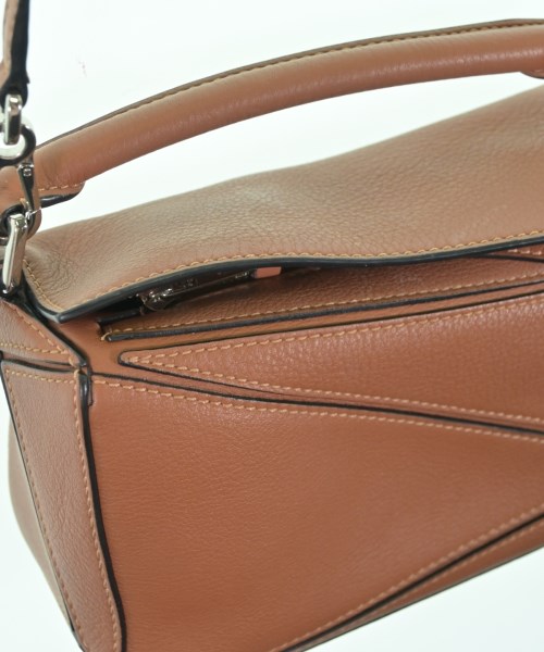 LOEWE（ロエベ）ハンドバッグ 茶 サイズ:- レディース/2200681430501