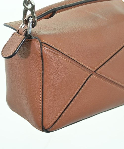 LOEWE（ロエベ）ハンドバッグ 茶 サイズ:- レディース/2200681430501