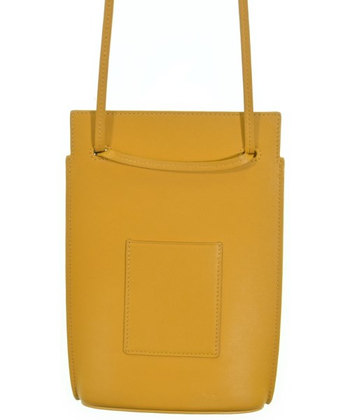 LOEWE（ロエベ）ショルダーバッグ 黄 サイズ:- レディース/2200681430525