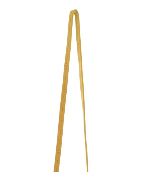 LOEWE（ロエベ）ショルダーバッグ 黄 サイズ:- レディース/2200681430525