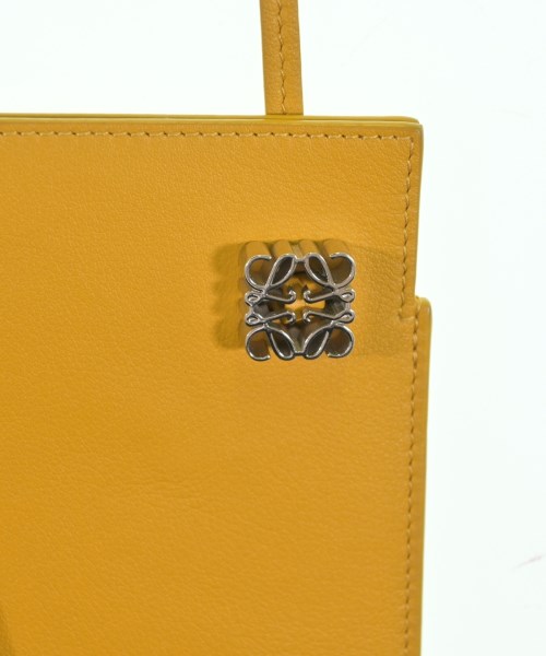 LOEWE（ロエベ）ショルダーバッグ 黄 サイズ:- レディース/2200681430525