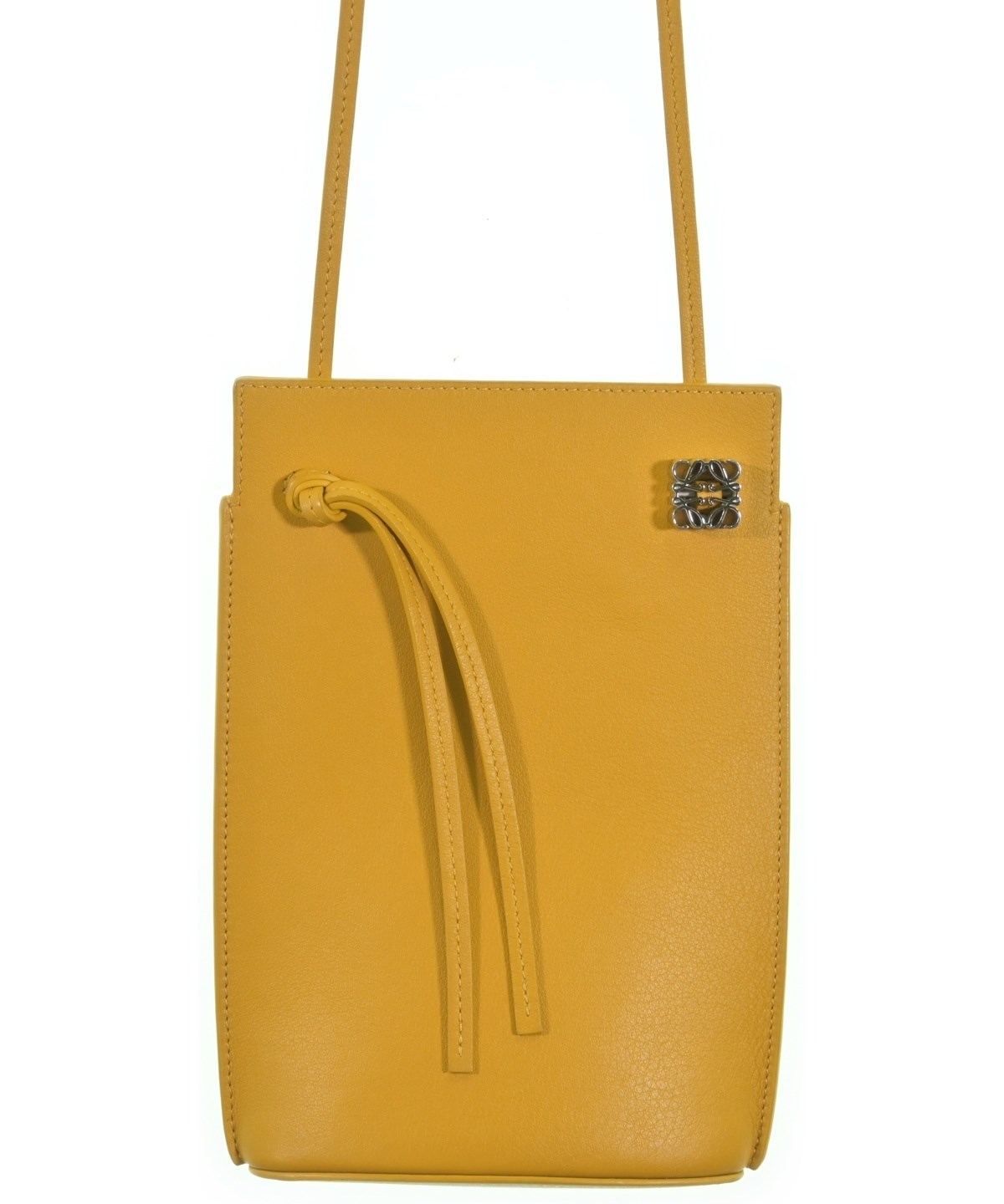 LOEWE（ロエベ）ショルダーバッグ 黄 サイズ:- レディース