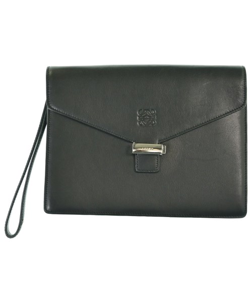 LOEWE(ロエベ)クラッチバッグ 黒 サイズ:-/2200681759060
