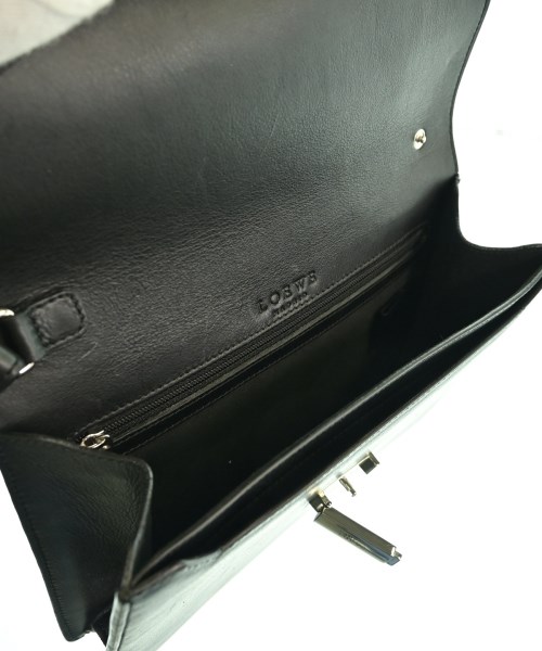 LOEWE（ロエベ）クラッチバッグ 黒 サイズ:- レディース/2200681759060