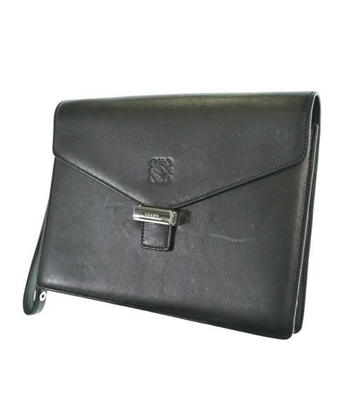 LOEWE（ロエベ）クラッチバッグ 黒 サイズ:- レディース/2200681759060