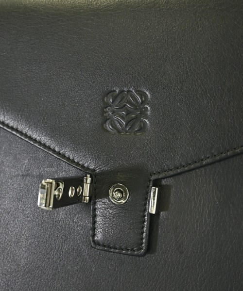 LOEWE（ロエベ）クラッチバッグ 黒 サイズ:- レディース/2200681759060