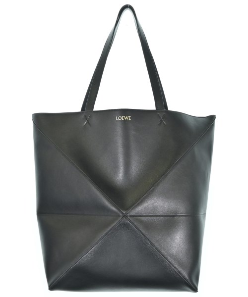 LOEWE(ロエベ)トートバッグ 黒 サイズ:XL/2200693874461