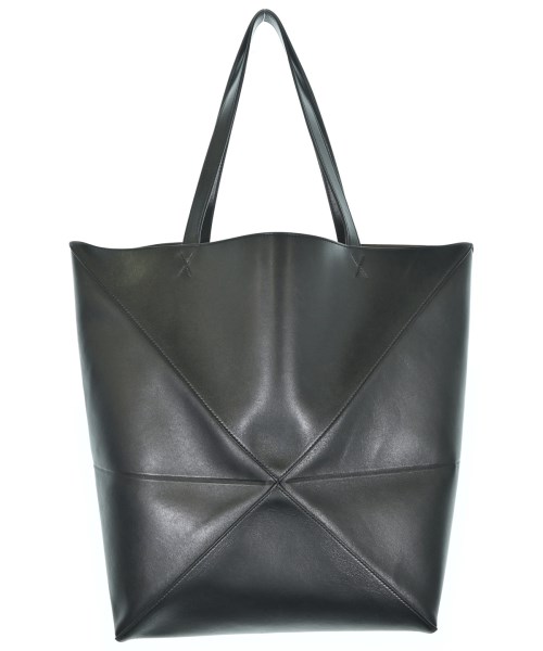 LOEWE（ロエベ）トートバッグ 黒 サイズ:XL レディース/2200693874461