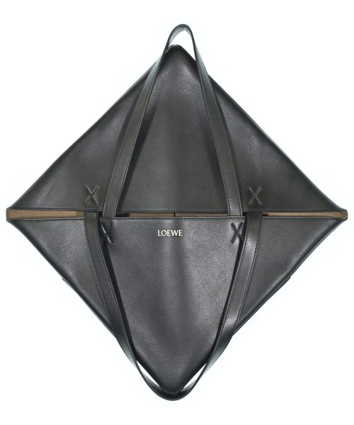 LOEWE（ロエベ）トートバッグ 黒 サイズ:XL レディース/2200693874461