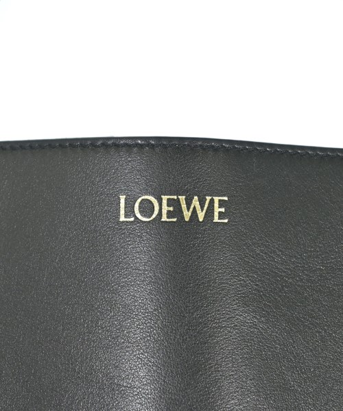 LOEWE（ロエベ）トートバッグ 黒 サイズ:XL レディース/2200693874461