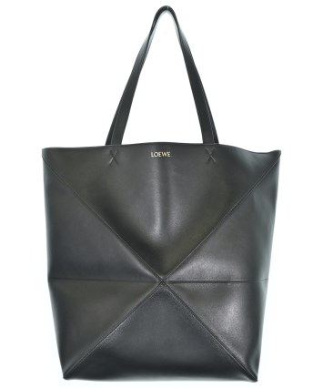 LOEWE（ロエベ）トートバッグ 黒 サイズ:XL レディース/2200693874461