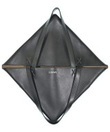 LOEWE（ロエベ）トートバッグ 黒 サイズ:XL レディース/2200693874461