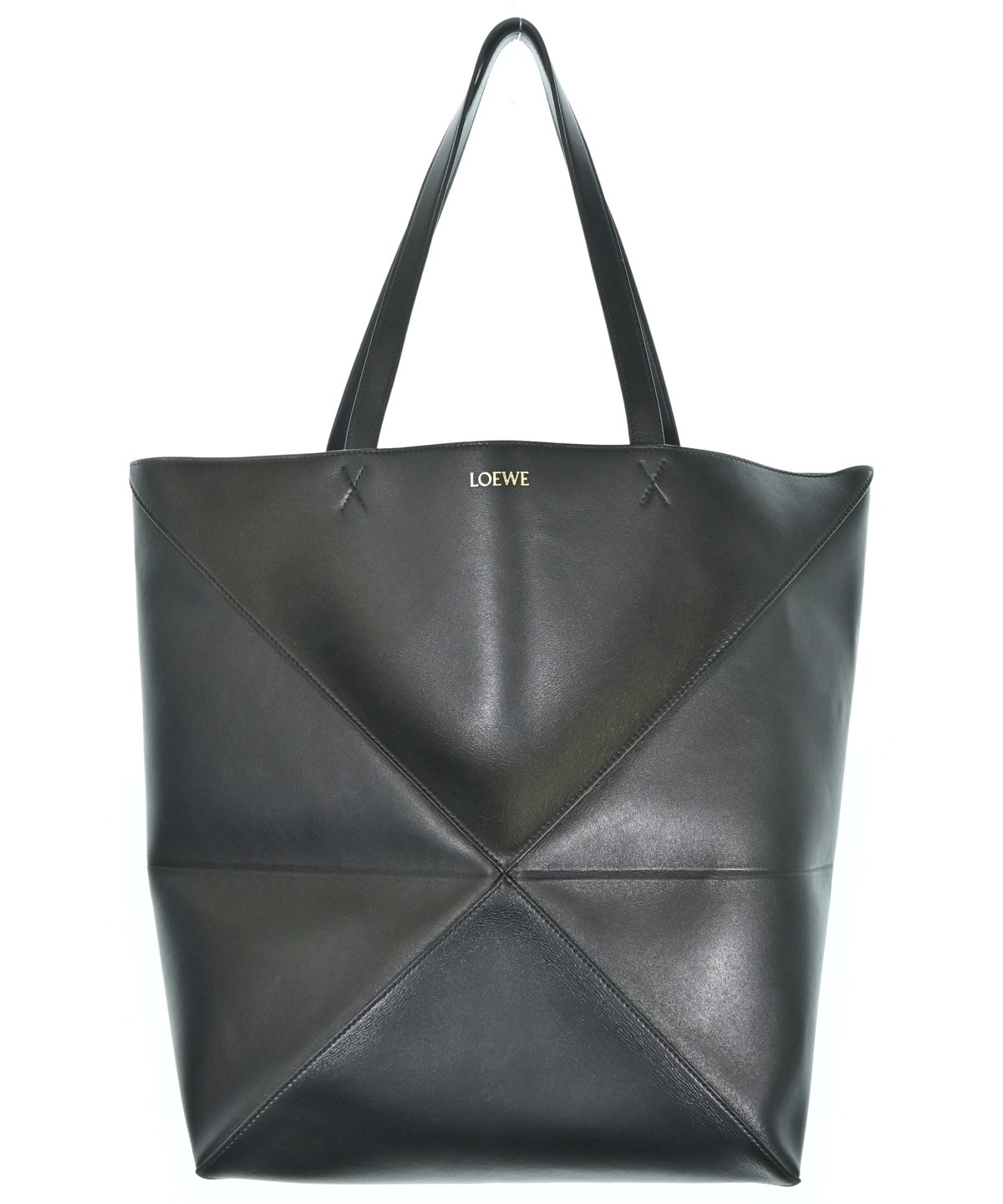 ロエベトートバッグ LOEWE（ロエベ）トートバッグ 黒 サイズ:XL レディース/2200693874461