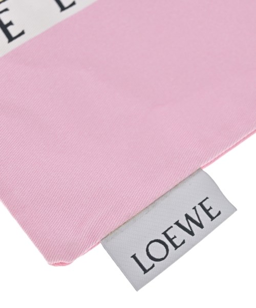 LOEWE（ロエベ）ポーチ ピンク サイズ:- レディース/2200693935025