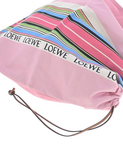 LOEWE（ロエベ）ポーチ ピンク サイズ:- レディース/2200693935025