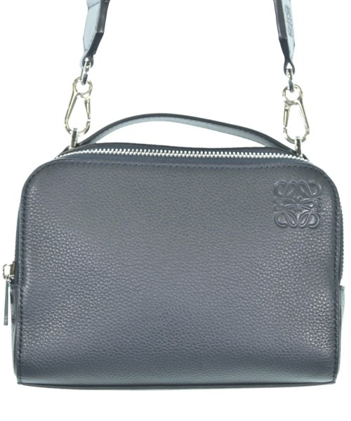 LOEWE（ロエベ）ショルダーバッグ 紺 サイズ:- レディース/2200693935292