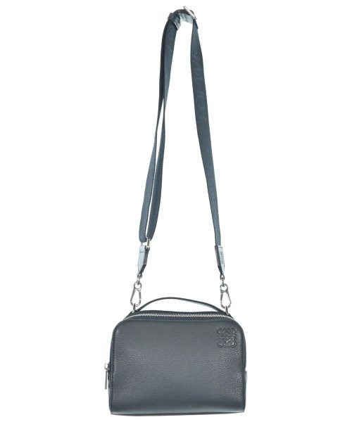 LOEWE（ロエベ）ショルダーバッグ 紺 サイズ:- レディース/2200693935292