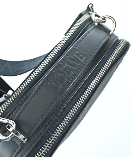 LOEWE（ロエベ）ショルダーバッグ 紺 サイズ:- レディース/2200693935292