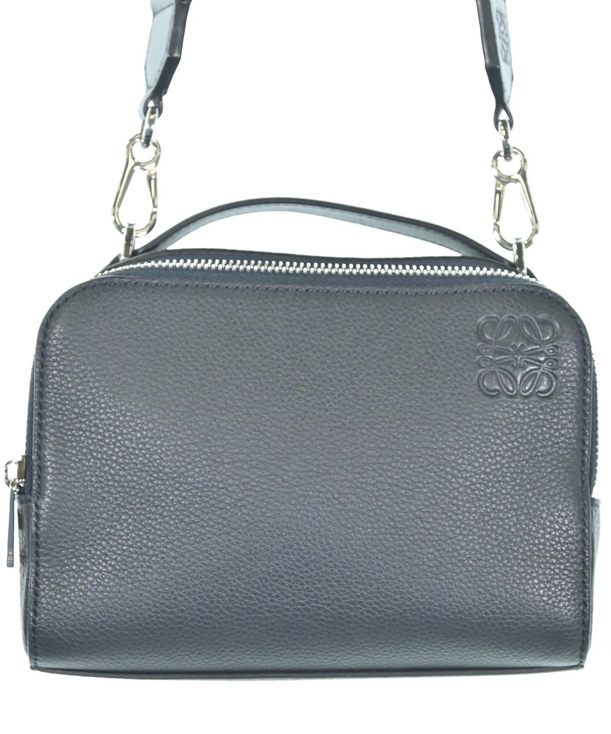 LOEWE（ロエベ）ショルダーバッグ 紺 サイズ:- レディース