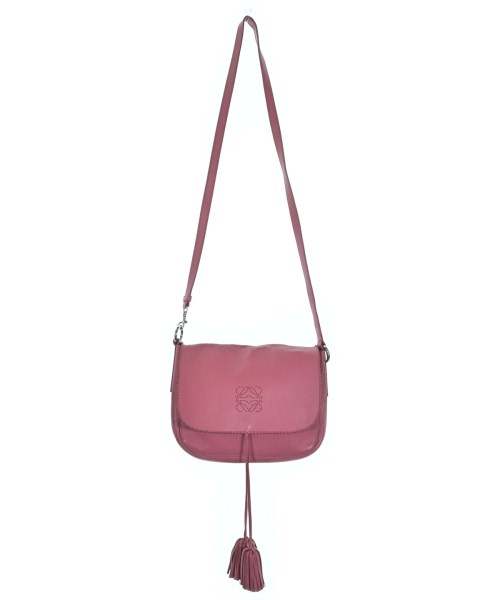 LOEWE（ロエベ）ショルダーバッグ ピンク サイズ:- レディース/2200693935452