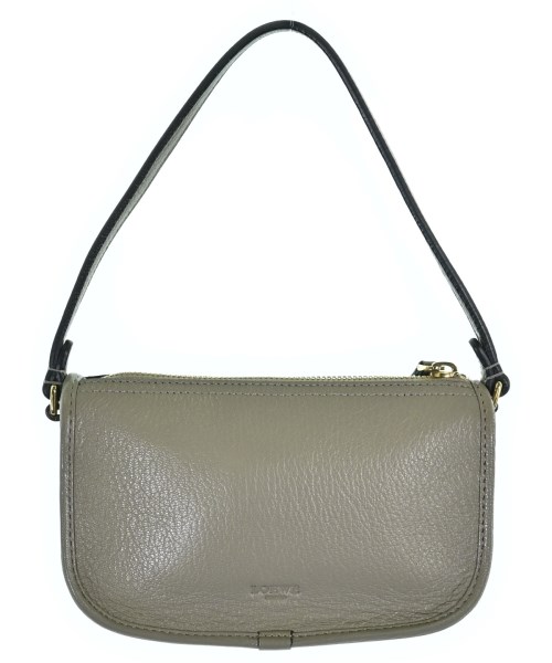 LOEWE（ロエベ）ハンドバッグ グレー サイズ:- レディース/2200693935605