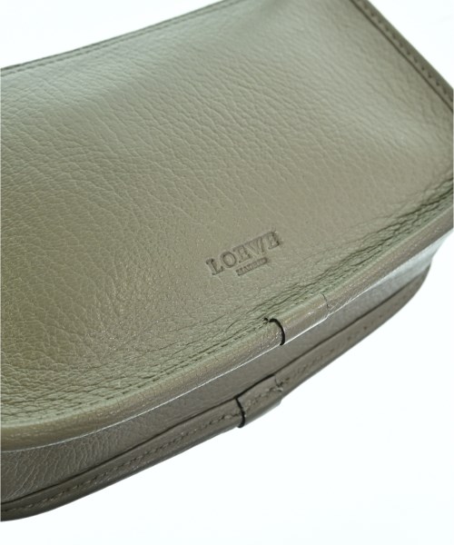 LOEWE（ロエベ）ハンドバッグ グレー サイズ:- レディース/2200693935605