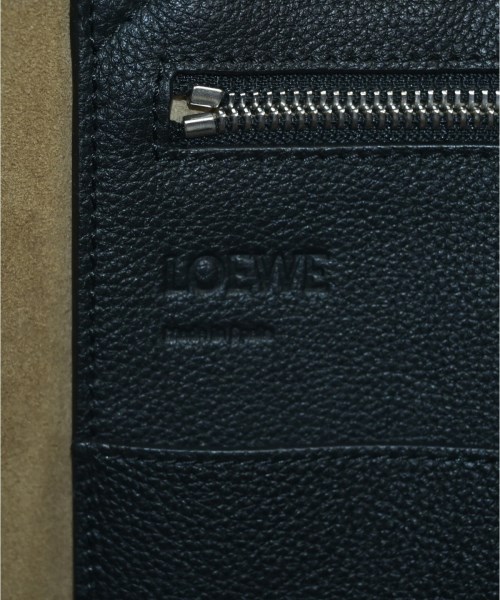 LOEWE（ロエベ）トートバッグ 黒 サイズ:- レディース/2200693935636