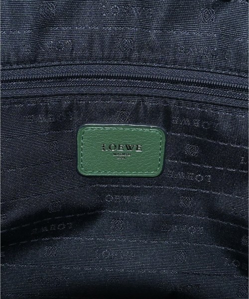 LOEWE（ロエベ）ハンドバッグ 緑 サイズ:- レディース/2200693935711